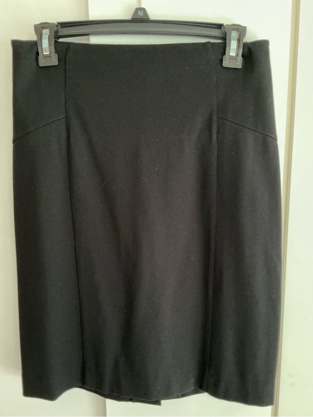 Lysse Black Pencil Skirt